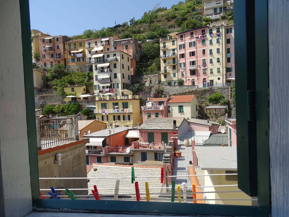 Casa Il Gabbiano Apartment Riomaggiore Ngoại thất bức ảnh